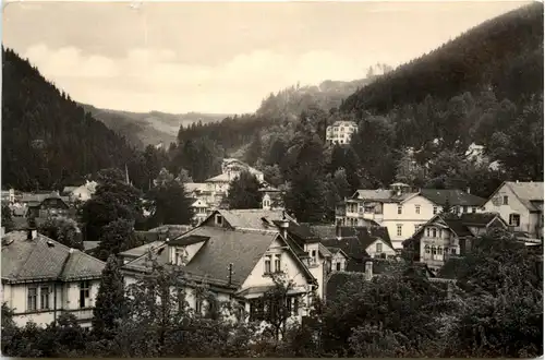 Friedrichroda - Blick zum Grund -288528