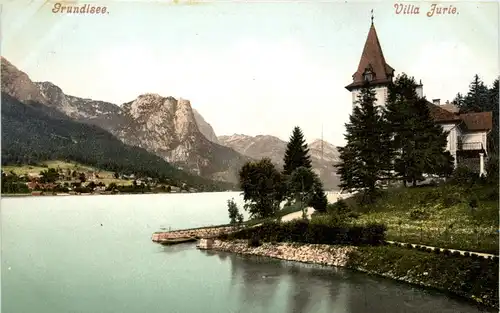 Grundlsee - Villa Jurie -288726