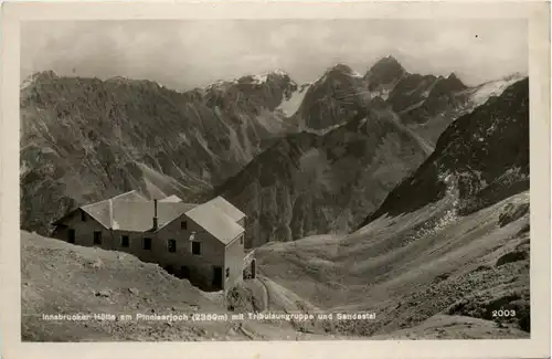 Stubaital - Innsbrucker Hütte -289378