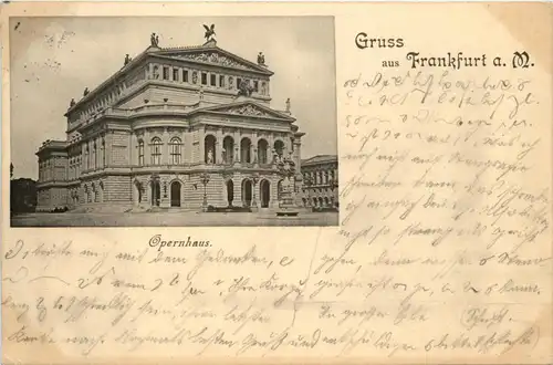 Gruss aus Frankfurt - Opernhaus -289420