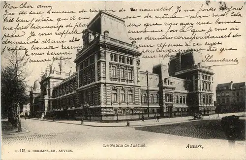 Anvers - Le Palais de Justice -288786