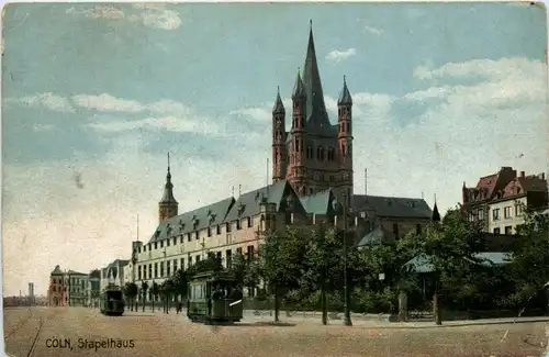 Köln - Stapelhaus -289530