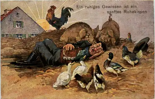 Ein ruhiges Gewissen -289746