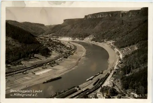 Zmschlagplatz Laube und Mittelgrund a. E. -288898