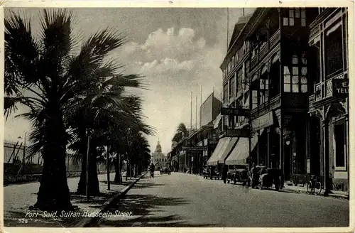 Port Said - Sultan Hussein Street -287752