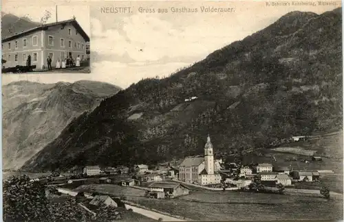 Neustift - Gruss aus Gasthaus Volderauer -288518