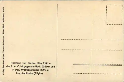 Hermann von Barth Hütte -288846