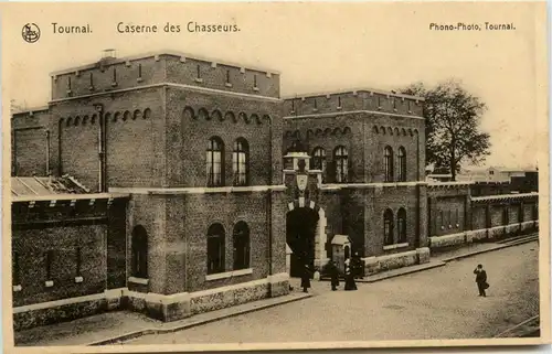 Tournai - Caserne des Chasseurs -288888
