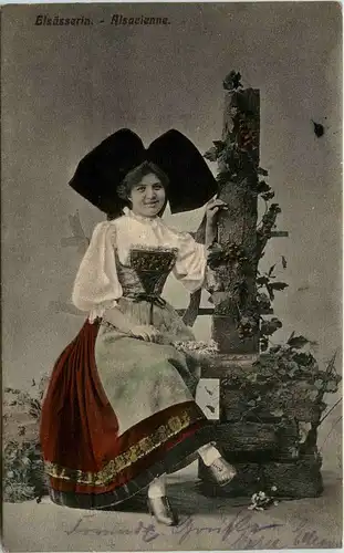 Elsässerin - Tracht -289034