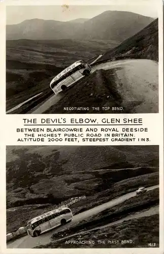 The Devils Elbow - Glen Shee - Bus -288958