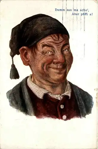 Dumm san ma scho -289540