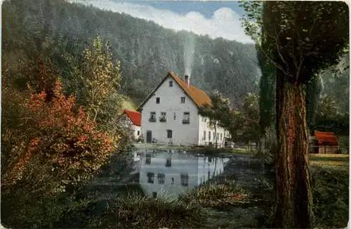 Beuron an der Donau Mühle -289054