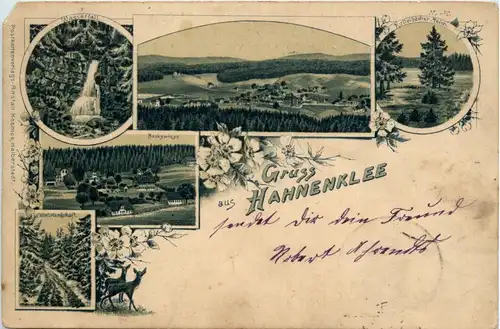 Gruss aus Hahnenklee - Litho -288978