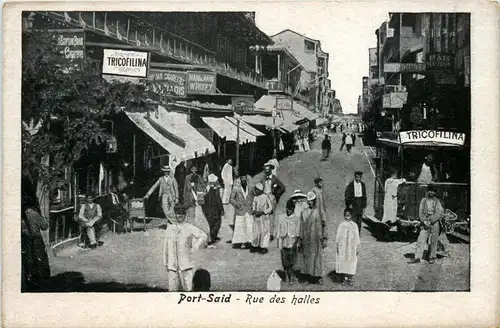Port Said - Rue des halles -287852