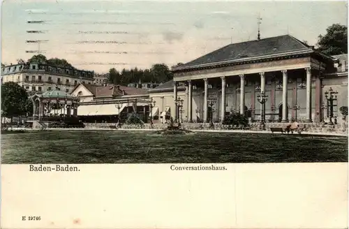 Baden-Baden - Conversationshaus -288752