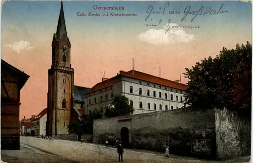 Germersheim - Kath Kirche -289580