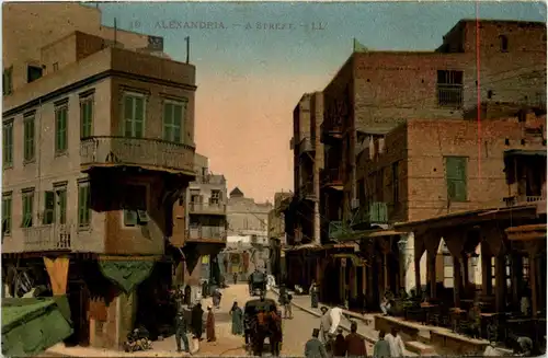 Alexandria - A street -287892
