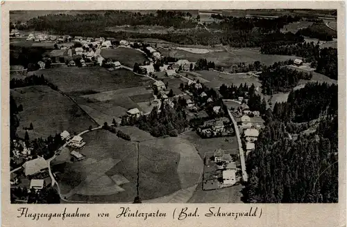 Hinterzarten - Flugzeugaufnahme -289040