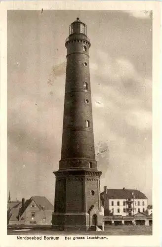 Borkum - Leuchtturm -288990