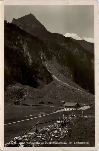 Alpengasthaus zum Wasserfall im Stillupptal -288812