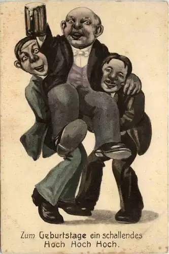 Zum Geburtstage ein schallendes Hoch -289702