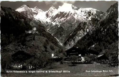 Ruine Rabenstein bei Virgen -288832