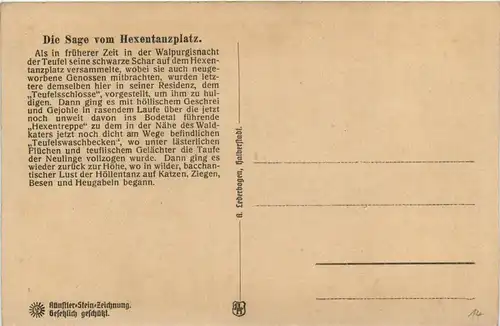 Die Sage vom Hexentanzplatz -289174