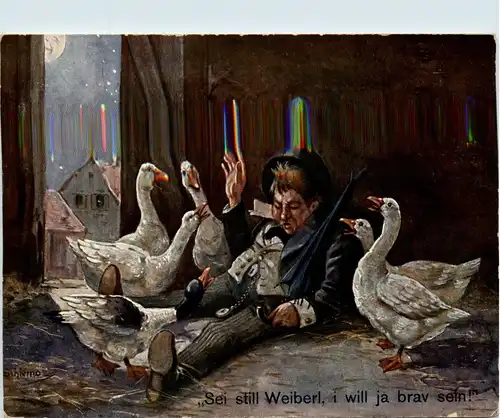 Sei still Weiberl -289742