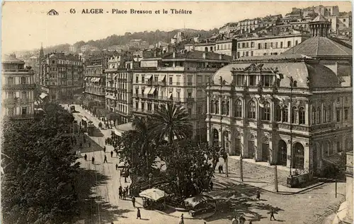 Alger - Place Bresson -288702
