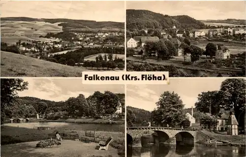 Falkenau Krs. Flöha in Sachsen -289194