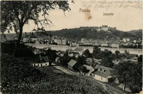 Passau - Innseite - Feldpost -240174
