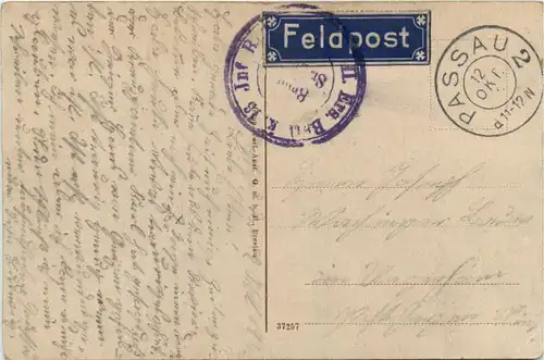 Passau - Innseite - Feldpost -240174