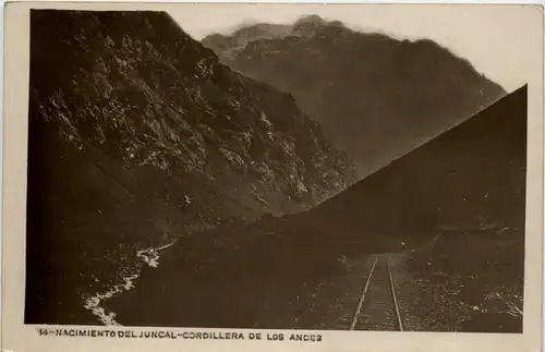 Nacimiento Del Juncal - Cordillera de Las Anges -288896