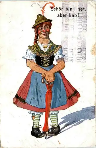 Schön bin i net -289732