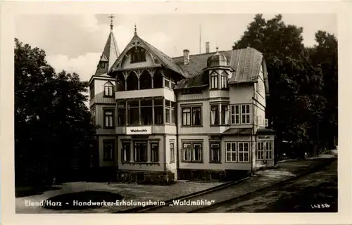 Elend - Handwerker Erholungsheim Waldmühle -289160