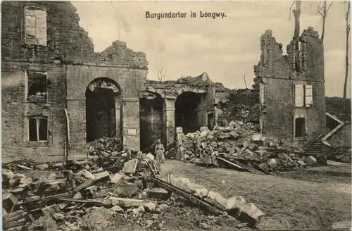 Burgundertor in Longwy -288046