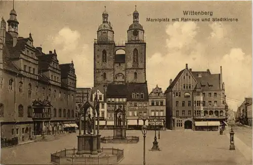 Wittenberg - Marktplatz -289180