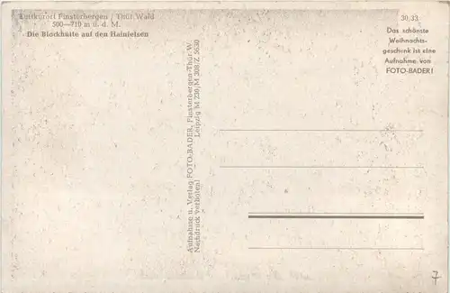 Finsterbergen - Frohe Weihnachten -289112