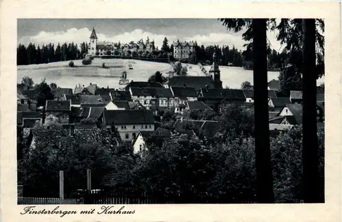 Finsterbergen und Kurhaus -289132