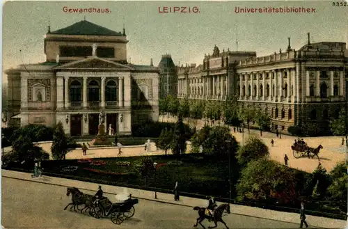 Leipzig - Gewandhaus -290066