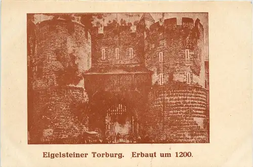 Köln - Eigelsteiner Torburg -288998