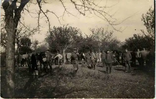 Soldaten - Feldpost Fernsprech Abteilung 103 -288128