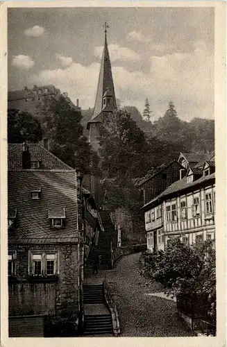 Blankenburg - Marktplatz -289172