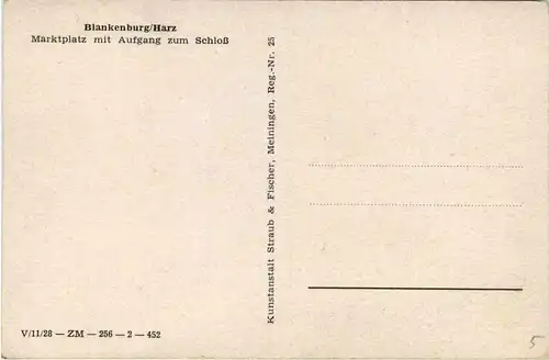 Blankenburg - Marktplatz -289172