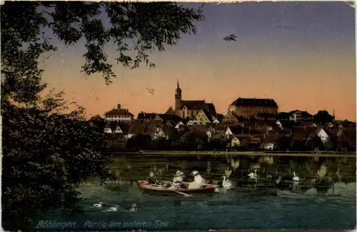 Böblingen - Partie am unteren See -289300