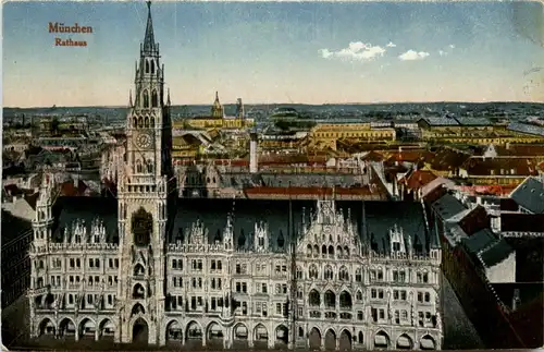 München - Rathaus -290126