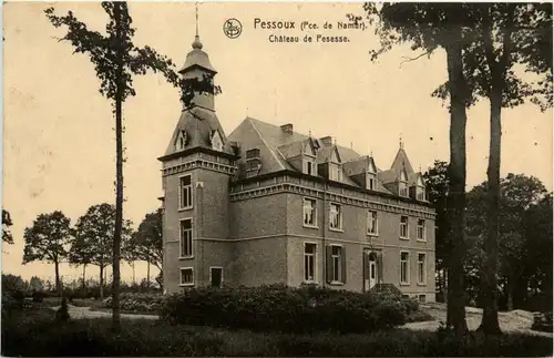 Pessoux - Chateau de Pesesse -288884