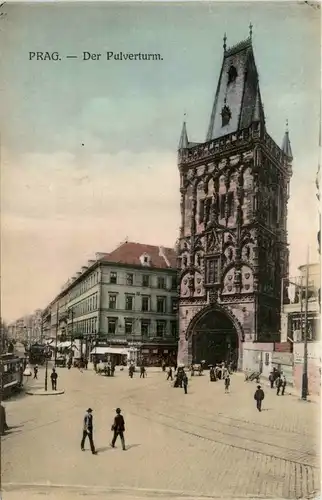 Prag - Pulverturm -289922