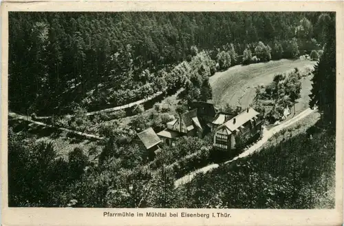 Eisenberg - Pfarrmühle im Mühltal -289058