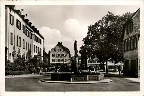 Freudenstadt - Marktbrunnen -289438